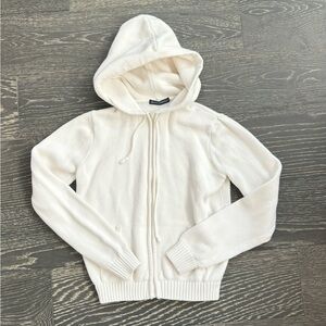 Brandy Melville zip up sweater